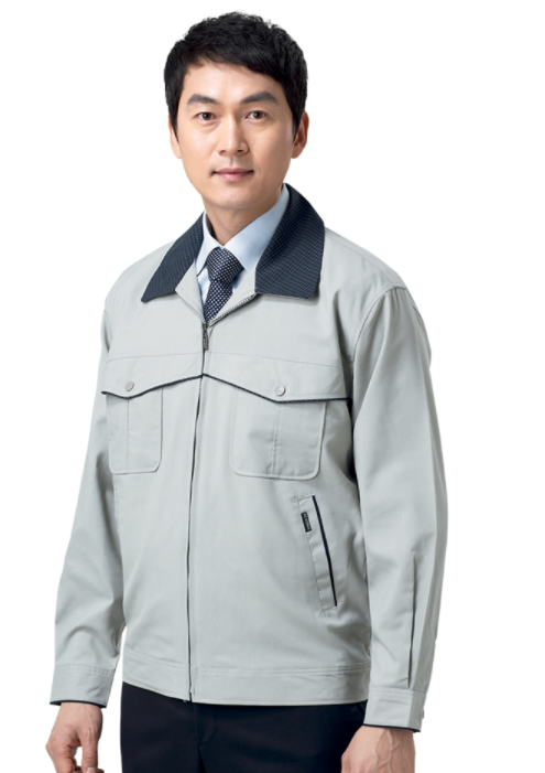 KSK06  제품소재  POLYESTER 65% / RAYON 35% TR  특징  라이트베이지 원단의 산뜻함  사이즈  M/L/XL/2XL/3XL/4XL