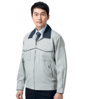 KSK06  제품소재  POLYESTER 65% / RAYON 35% TR  특징  라이트베이지 원단의 산뜻함  사이즈  M/L/XL/2XL/3XL/4XL