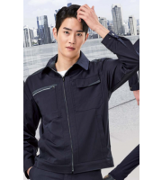 PS-J302,  FABRIC : POLYESTER 65% , RAYON 35%  ▶ COLOR : NAVY + GRAY   ▶ S I Z E :  M / L / XL / 2XL / 3XL / 4XL  ▶ 다양한 활동성을 요구하는 환경에 적합한 새로운       STRECH WORKING WEAR 입니다.  ▶ 특징 - 기능성 다용도 포켓