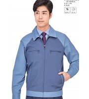 PS-J205 블루, 폴리에스터65%, 나이론35%, 사이즈 M~3XL,