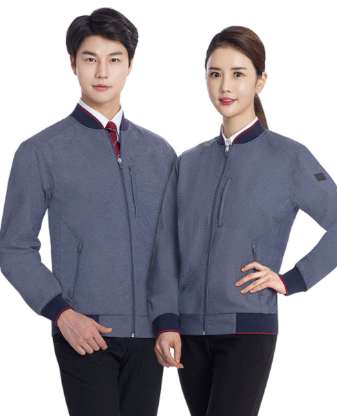 ACE-2001, FABRIC : NYLON 70% POLYESTER 30% COLOR : MELANGE NAVY SIZE : M, L, XL, 2XL, 3XL, 4XL