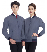 ACE-2001, FABRIC : NYLON 70% POLYESTER 30% COLOR : MELANGE NAVY SIZE : M, L, XL, 2XL, 3XL, 4XL