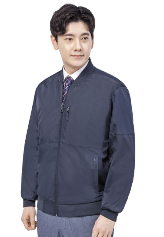 ACE-1604,  FABRIC : POLYESTER 80% NYLON 20% COLOR : NAVY, SIZE:  S(90), M(95), L(100), XL(105), XXL(110), XXXL(115)