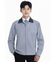 ACE-803,  FABRIC : POLYESTER 100% COLOR : GREY, SIZE:  S(90), M(95), L(100), XL(105), XXL(110), XXXL(115)