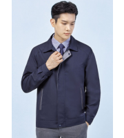 ACE-1203,  FABRIC : POLYESTER 100% COLOR : NAVY, SIZE:  S(90), M(95), L(100), XL(105), XXL(110), XXXL(115), 4XL(120)