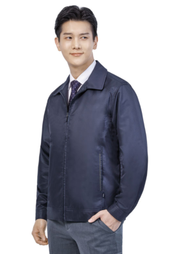 ACE-1002, FABRIC : POLYESTER 100% COLOR : NAVY, SIZE:  S(90), M(95), L(100), XL(105), XXL(110), XXXL(115), 4XL(120)