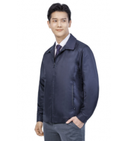 ACE-1002, FABRIC : POLYESTER 100% COLOR : NAVY, SIZE:  S(90), M(95), L(100), XL(105), XXL(110), XXXL(115), 4XL(120)