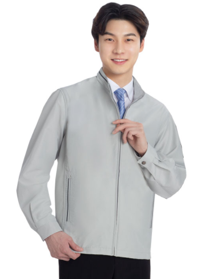 ACE-1102, FABRIC : POLYESTER 80% NYLON 20% COLOR : L/GREY, SIZE: S(90), M(95), L(100), XL(105), XXL(110), XXXL(115), 4XL(120)