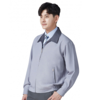 ACE-406, FABRIC : POLYESTER 100% (휠키) COLOR : GREY, SIZE:  S(90), M(95), L(100), XL(105), XXL(110), XXXL(115)