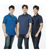 TS–1801,1~3 3colors  NAVY,  NAVY BLUE,  BLUE    수분이 빨리 흡수되고 신속하게 건조 되도록 설계한 소재 가볍고 시원하며 통기성 좋은 소재,FABRIC  POLYESTER 100% COLOR  NAVY / NAVY BLUE / BLUE SIZE  M, L, XL, 2XL, 3XL, 4XL