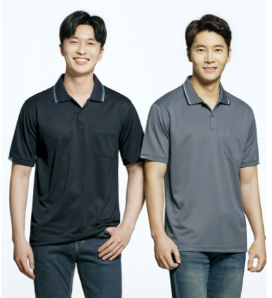 TS – 1102-1,2,3 3colors, FABRIC :  POLYESTER 100% COLOR : NAVY / GREY / C-BLUE SIZE : M, L, XL, 2XL, 3XL, 4XL,