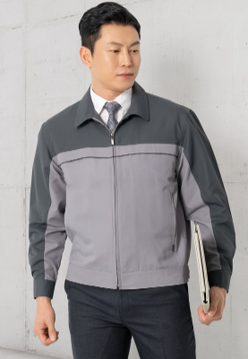 MT 627 ● POLYESTER 100% ● LIGHT GRAY / GRAY, 90(S) 95(M) 100(L) 105(XL) 110(XXL) 115(XXXL) 120(4XL)