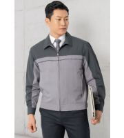 MT 627 ● POLYESTER 100% ● LIGHT GRAY / GRAY, 90(S) 95(M) 100(L) 105(XL) 110(XXL) 115(XXXL) 120(4XL)