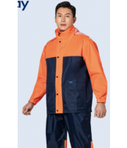 BD 523 투피스, ● POLYESTER 100% ● 형광 오렌지 ● L(100) XL(105) XXL(110) XXXL(115)