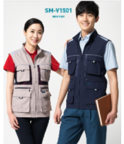 SM-V1501,SM-V150-1,SM-V1501-2,SM-V1501-3,  3colors ,NAVY . BEIGE . GREY 다용도 수납주머니 부착,FABRIC  POLYESTER 100% COLOR  NAVY / BEIGE / GREY SIZE  M, L, XL, 2XL, 3XL, 4XL