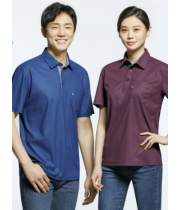 TS-1702-1/2/3 3colors NAVY / BLUE / WINE COOLON 수분이 빨리 흡수되고 신속하게 건조 되도록 설계된 쿨론의 상쾌한 소재