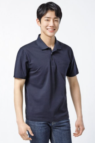 PK-T FABRIC : COTTON 60% POLYESTER 40%   COLOR : NAVY  SIZE : M, L, XL, 2XL, 3XL, 4XL