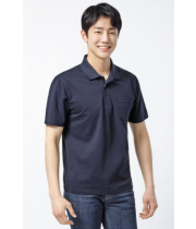 PK-T FABRIC : COTTON 60% POLYESTER 40%   COLOR : NAVY  SIZE : M, L, XL, 2XL, 3XL, 4XL