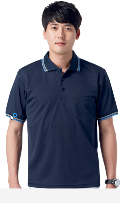 KSK 574  제품소재  POLYESTER / COOLON  특징  NAVY  사이즈  M/L/XL/2XL/3XL/4XL