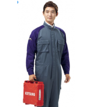 KSK 18 (쑥색)  제품소재  POLYESTER 65%, COTTON 35% T/C  사이즈  M / L / XL / 2XL / 3XL / 4XL