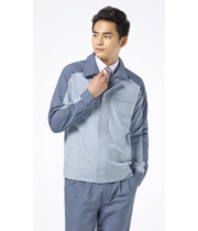 TB-185J / 185P 소재	POLYESTER 65%, RAYON 35% 사이즈	상의 : M , L , XL , 2XL , 3XL , 4XL 하의 : 28 , 30 , 32 , 34 , 36 , 38 , 40 색상	L. BLUE (라이트 블루) 원단	TAK원단 사용 / T/R 트로피컬 특징	YKK 지퍼 사용