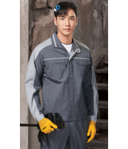 TB-1003J / 1003P, 	TB-1003J / 1003P 소재	POLYESTER 65%, RAYON 35% 사이즈	상의 : M , L , XL , 2XL , 3XL , 4XL 하의 : 28 , 30 , 32 , 34 , 36 , 38 , 40 색상	D.GREY (다크 그레이) 특징1	TR트로피컬 특징2	TCK원단 사용 특징3	YKK지퍼 사용