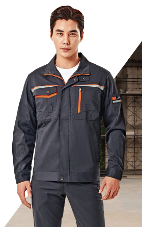 TB-1009J / TB-1009P, 	TB-1009J / TB-1009P 소재	POLYESTER 68%, RAYON 32% 사이즈	상의 : M , L , XL , 2XL , 3XL , 4XL 하의 : 28 , 30 , 32 , 34 , 36 , 38 , 40 색상	GREY (그레이) 원단	TAK원단 / TR 스판 트로피컬 / 한국 도레이사의 잠재권축사 사용 특징	YKK 지퍼 사용