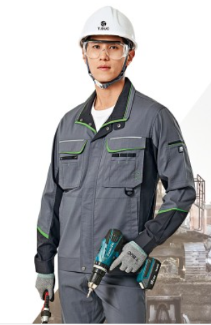 TB-1010J / TB-1010P, TB-1010J / TB-1010P 소재	POLYESTER 65%, RAYON 35% 사이즈	상의 : M , L , XL , 2XL , 3XL , 4XL 하의 : 28 , 30 , 32 , 34 , 36 , 38 , 40 색상	GREY (그레이) 원단	TR 스판 트로피컬 / 잠재권축사 사용 특징	YKK 지퍼 사용