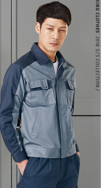 TB-12J / TB-12P, 	TB-12J / TB-12P 소재	POLYESTER 65%, COTTON 35% 사이즈	상의 : M , L , XL , 2XL , 3XL , 4XL 하의 : 28 , 30 , 32 , 34 , 36 , 38 , 40 색상	GREY (그레이) 특징	T/C원단