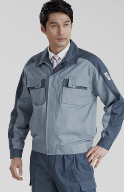 TB-12J / TB-12P, 	TB-12J / TB-12P 소재	POLYESTER 65%, COTTON 35% 사이즈	상의 : M , L , XL , 2XL , 3XL , 4XL 하의 : 28 , 30 , 32 , 34 , 36 , 38 , 40 색상	GREY (그레이) 특징	T/C원단