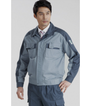 TB-12J / TB-12P, 	TB-12J / TB-12P 소재	POLYESTER 65%, COTTON 35% 사이즈	상의 : M , L , XL , 2XL , 3XL , 4XL 하의 : 28 , 30 , 32 , 34 , 36 , 38 , 40 색상	GREY (그레이) 특징	T/C원단