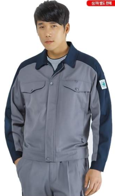 TB-05J / TB-05P, 	TB-05J / TB-05P 소재	POLYESTER 65%, RAYON 35% 사이즈	상의 : M , L , XL , 2XL , 3XL , 4XL 하의 : 28 , 30 , 32 , 34 , 36 , 38 , 40 색상	GREY (그레이) 특징	T/R 게버딘,YKK 지퍼 사용