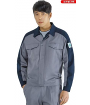 TB-05J / TB-05P, 	TB-05J / TB-05P 소재	POLYESTER 65%, RAYON 35% 사이즈	상의 : M , L , XL , 2XL , 3XL , 4XL 하의 : 28 , 30 , 32 , 34 , 36 , 38 , 40 색상	GREY (그레이) 특징	T/R 게버딘,YKK 지퍼 사용