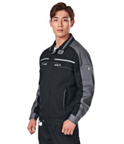 TB-24J / TB-24P, 	TB-24J / TB-24P 소재	POLYESTER 65%, RAYON 35% 사이즈	상의 : M , L , XL , 2XL , 3XL , 4XL 하의 : 28 , 30 , 32 , 34 , 36 , 38 , 40 색상	BLACK (블랙) 특징	T/R 게버딘,YKK 지퍼 사용