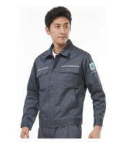 TB-52J / TB-52P, TB-52J / TB-52P 소재	POLYESTER 65%, COTTON 35% 사이즈	상의 : M , L , XL , 2XL , 3XL , 4XL 하의 : 28 , 30 , 32 , 34 , 36 , 38 , 40 색상	GREY (그레이) 특징	T/C원단