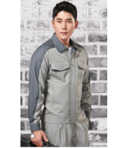 TB-07J / TB-07P, TB-07-1J / TB-07P 소재	POLYESTER 65% COTTON 35% 사이즈,상의 : M , L , XL , 2XL , 3XL , 4XL 하의 : 28 , 30 , 32 , 34 , 36 , 38 , 40 색상	BEIGE (베이지) 원단종류	T/R 게버딘 특징	YKK 지퍼 사용