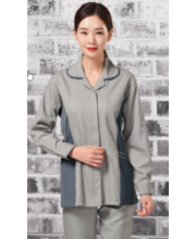 TB-27J / TB-27P, TB-27J / TB-27P 소재	POLYESTER 65% COTTON 35% 사이즈	상의 : S, M , L , XL , 2XL , 3XL 하의 : 28 , 30 , 32 , 34 , 36 , 38 색상	BEIGE (베이지) 원단종류	T/R 게버딘