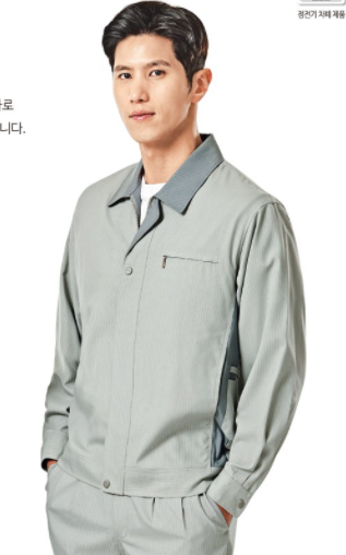 TB-73J,TB-73P,TB-71JP,TB-72JP,TB-74, POLYESTER 65%, RAYON 35% 사이즈	상의 : M , L , XL , 2XL , 3XL , 4XL 하의 : 28 , 30 , 32 , 34 , 36 , 38 , 40 색상	GREY (그레이) 특징	정전기 차폐원단,YKK 지퍼 사용