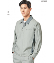 TB-73J,TB-73P,TB-71JP,TB-72JP,TB-74, POLYESTER 65%, RAYON 35% 사이즈	상의 : M , L , XL , 2XL , 3XL , 4XL 하의 : 28 , 30 , 32 , 34 , 36 , 38 , 40 색상	GREY (그레이) 특징	정전기 차폐원단,YKK 지퍼 사용