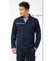 TB-793J / TB-793P, TB-793J / TB-793P 소재	COTTON 100% 사이즈	상의 : M , L , XL , 2XL , 3XL , 4XL 하의 : 28 , 30 , 32 , 34 , 36 , 38 , 40 색상	NAVY (네이비) 특징	방염기능원단,YKK 지퍼 사용