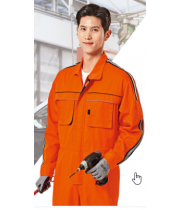 TB-730, 제전복  TB-730 소재	POLYESTER 65%, COTTON 35% 사이즈	M , L , XL , 2XL , 3XL , 4XL 색상	ORANGE (오렌지) 원단	정전기 차폐 원단 특징	하의 밑단 벨크로 비죠 / 앞,허리 투웨이 지퍼 사용 / 일체형