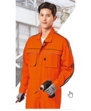 TB-730, 제전복  TB-730 소재	POLYESTER 65%, COTTON 35% 사이즈	M , L , XL , 2XL , 3XL , 4XL 색상	ORANGE (오렌지) 원단	정전기 차폐 원단 특징	하의 밑단 벨크로 비죠 / 앞,허리 투웨이 지퍼 사용 / 일체형