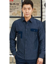 TB-19-13, TB-19-14,  소재	NYLON65% POLYESTER 16% SPAN14% 사이즈	M , L , XL , 2XL , 3XL , 4XL 색상	NAVY (네이비)