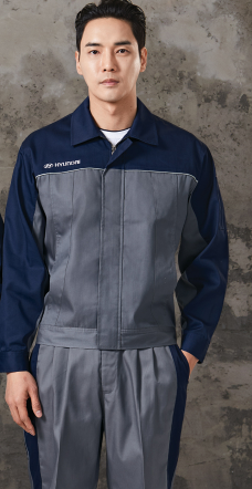 TB-720J / TB-720P 소재	POLYESTER 65%, COTTON 35% 사이즈	상의 : M , L , XL , 2XL , 3XL , 4XL 하의 : 28 , 30 , 32 , 34 , 36 , 38 , 40 색상	GREY/NAVY (그레이/네이비) 특징	하의 밑단 벨크로 비죠 / YKK 지퍼 사용