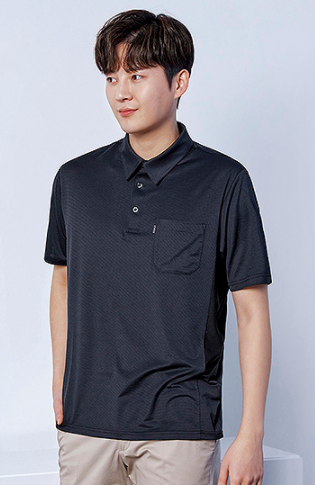 T 39	  POLYESTER 92%, POLYURETHANE 8% 국내산 원단 CHARCOAL Size: S / M / L / XL / 2XL / 3XL / 4XL	   	  유니보스 유니폼은 심플하고 스타일리쉬한 디자인과 활동성을 고려한 고급스럽고 가벼운 소재로 업무 활동시 안전하고 편안함을 느낄 수 있는 유니폼입니다.