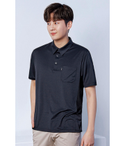 T 39	  POLYESTER 92%, POLYURETHANE 8% 국내산 원단 CHARCOAL Size: S / M / L / XL / 2XL / 3XL / 4XL	   	  유니보스 유니폼은 심플하고 스타일리쉬한 디자인과 활동성을 고려한 고급스럽고 가벼운 소재로 업무 활동시 안전하고 편안함을 느낄 수 있는 유니폼입니다.