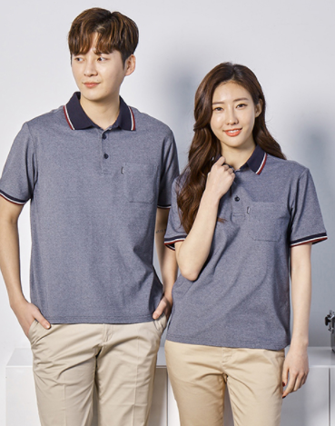 T 37	  COTTON 55%, POLYESTER 45% 국내산 원단 MELRANGE GREY Size: S / M / L / XL / 2XL / 3XL / 4XL