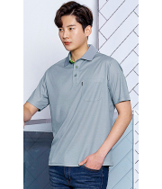 T 32	  POLYESTER 100% 국내산 원단 LIGHT GREY Size: S / M / L / XL / 2XL / 3XL / 4XL