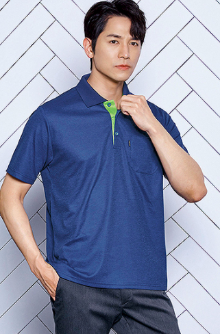 T 31	  POLYESTER 100% 국내산 원단 BLUE Size: S / M / L / XL / 2XL / 3XL / 4XL