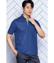 T 31	  POLYESTER 100% 국내산 원단 BLUE Size: S / M / L / XL / 2XL / 3XL / 4XL